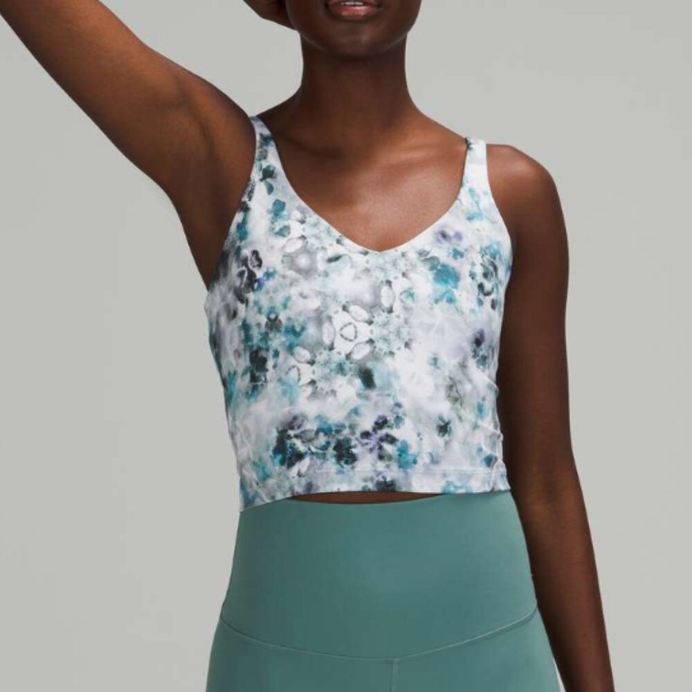 Lululemon Align Tank - Kaleidofloral Multi